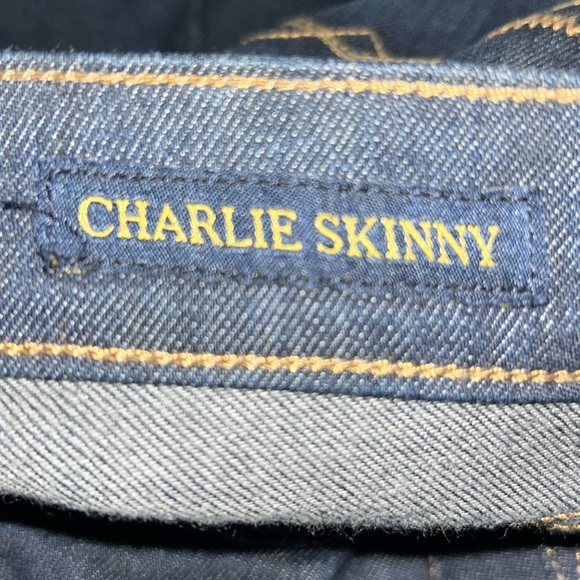 Woman’s Lucky Brand Charlie Skinny Jeans Size 4 (27),run small & lower rise. - Picture 14 of 14